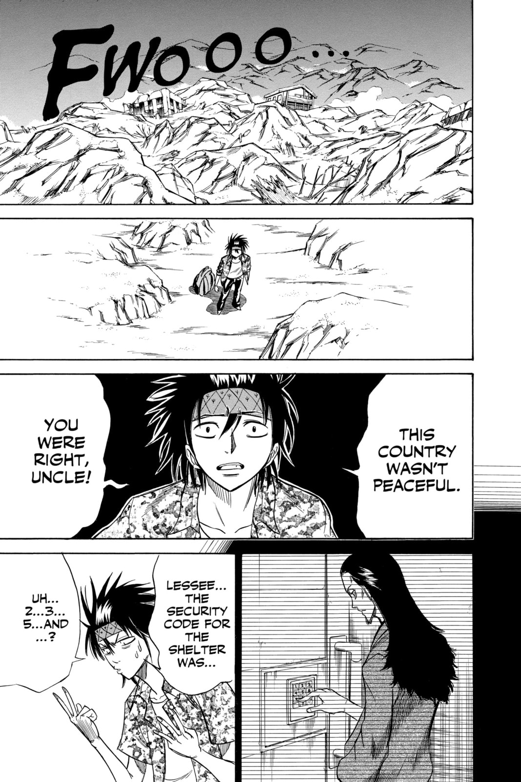 Read Psyren EN Manga Online