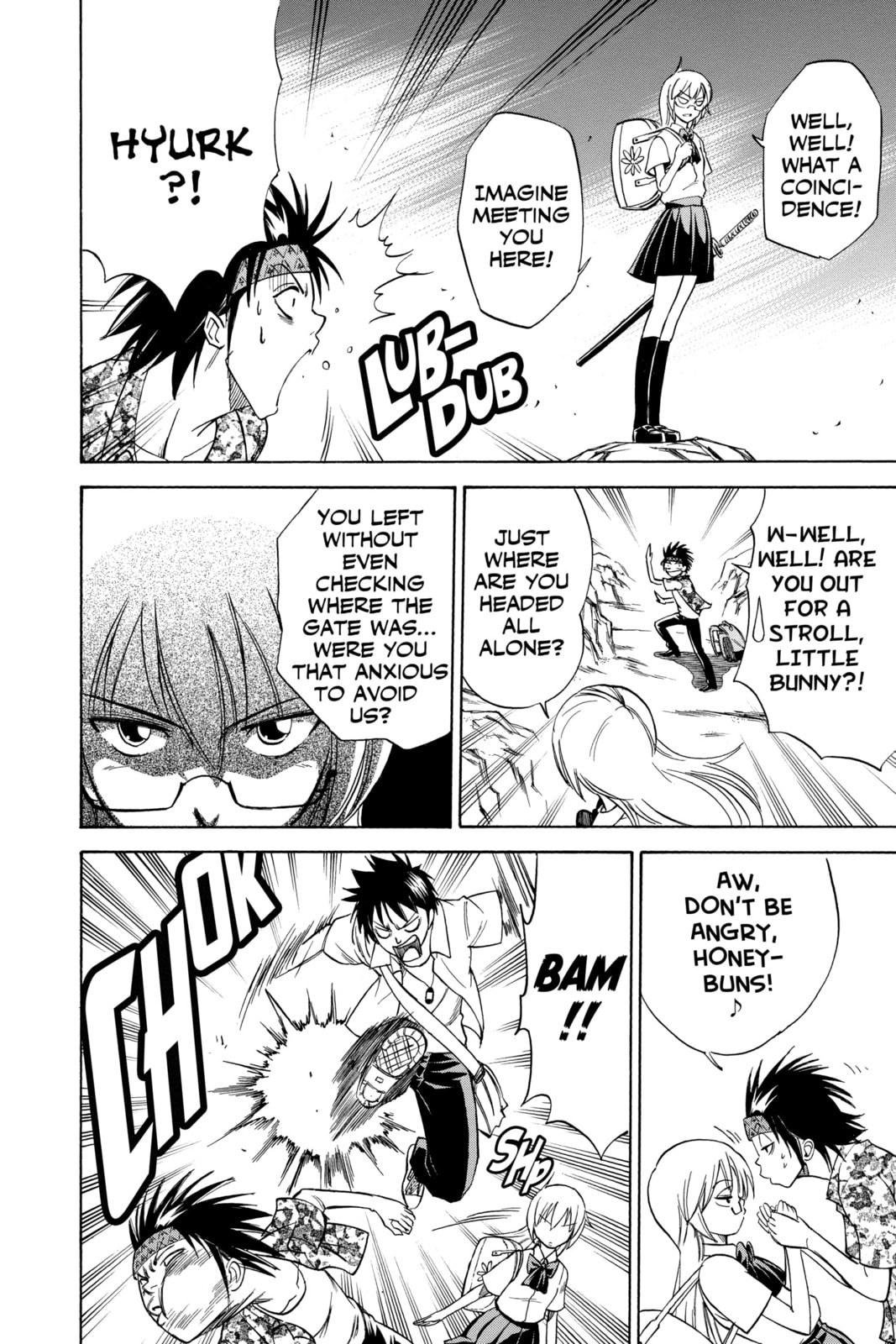 Read Psyren EN Manga Online
