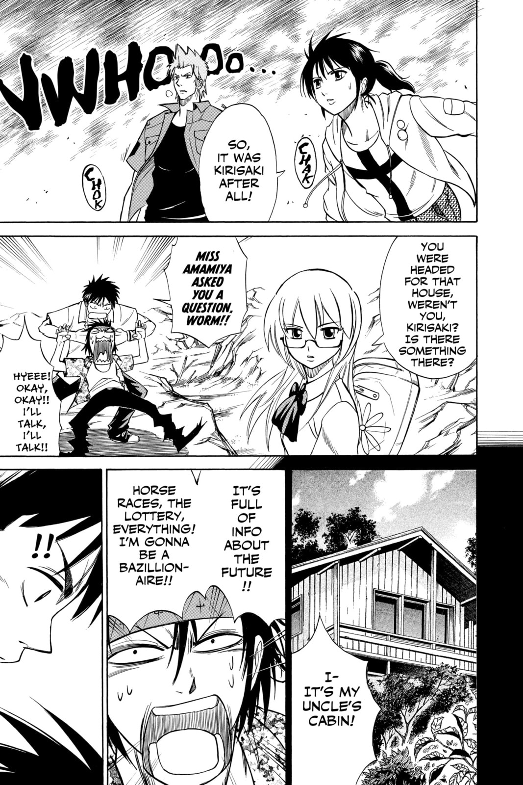 Read Psyren EN Manga Online