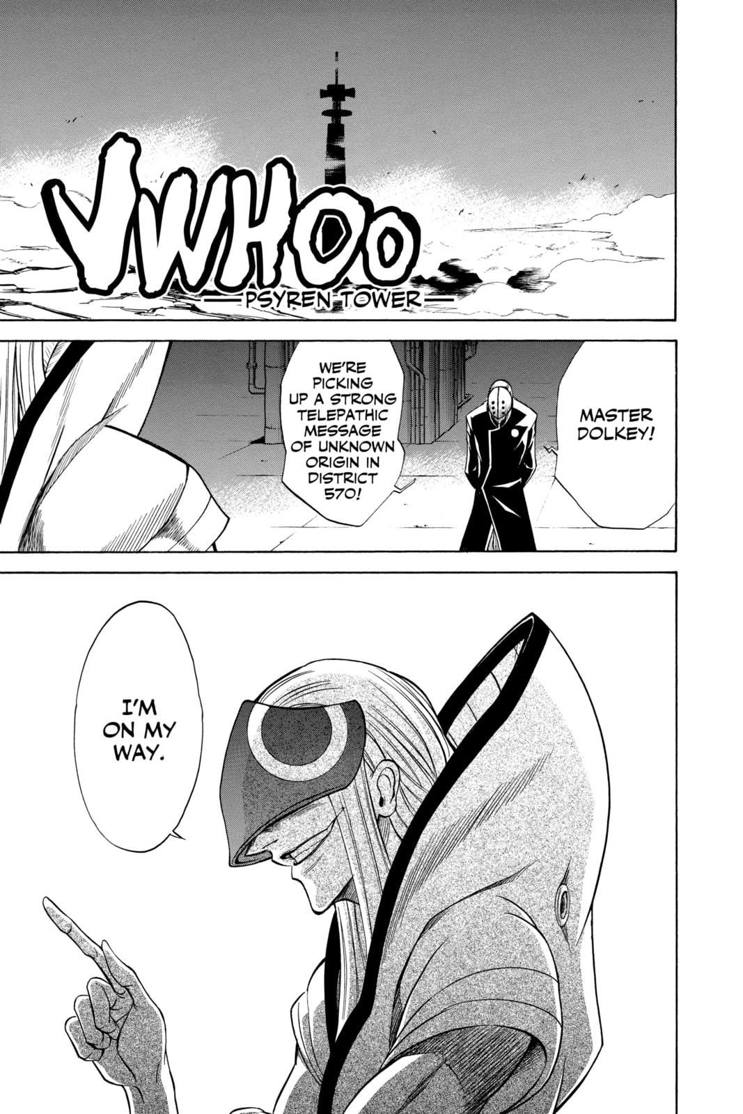 Read Psyren EN Manga Online