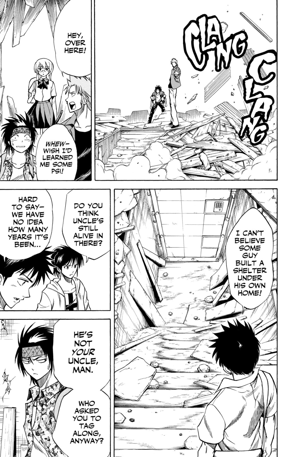 Read Psyren EN Manga Online