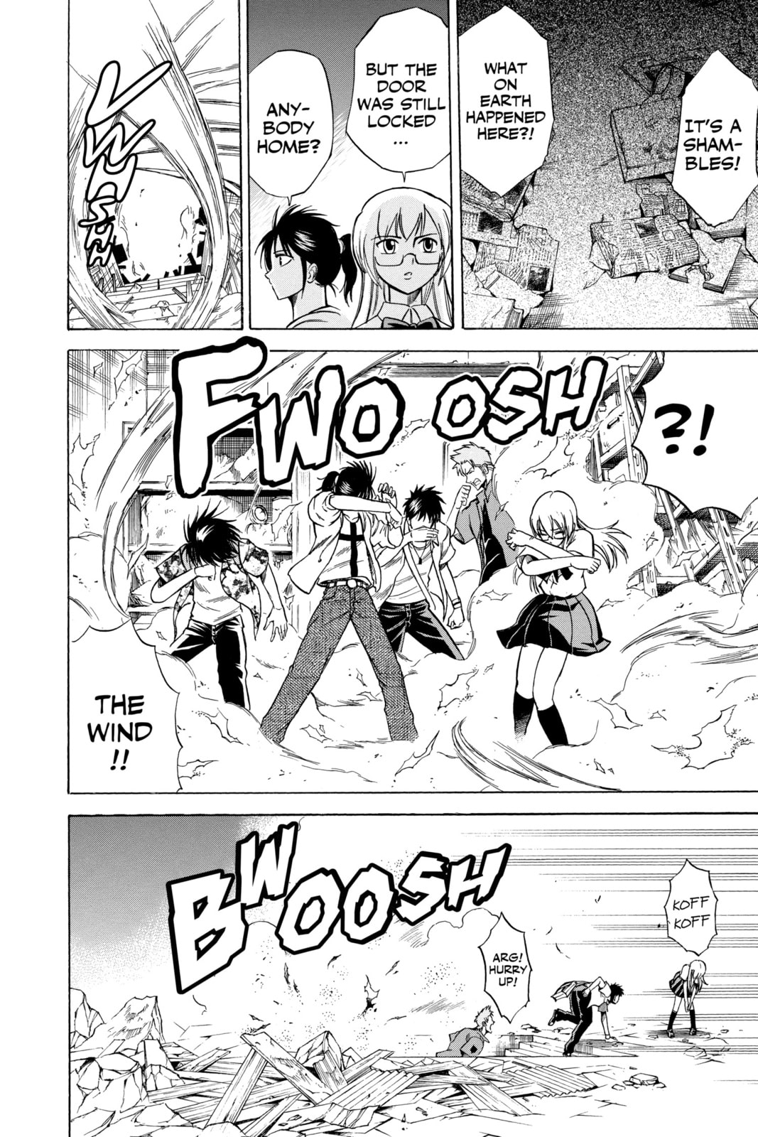 Read Psyren EN Manga Online