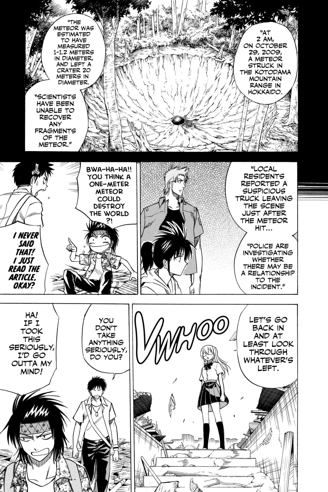 Read Psyren EN Manga Online