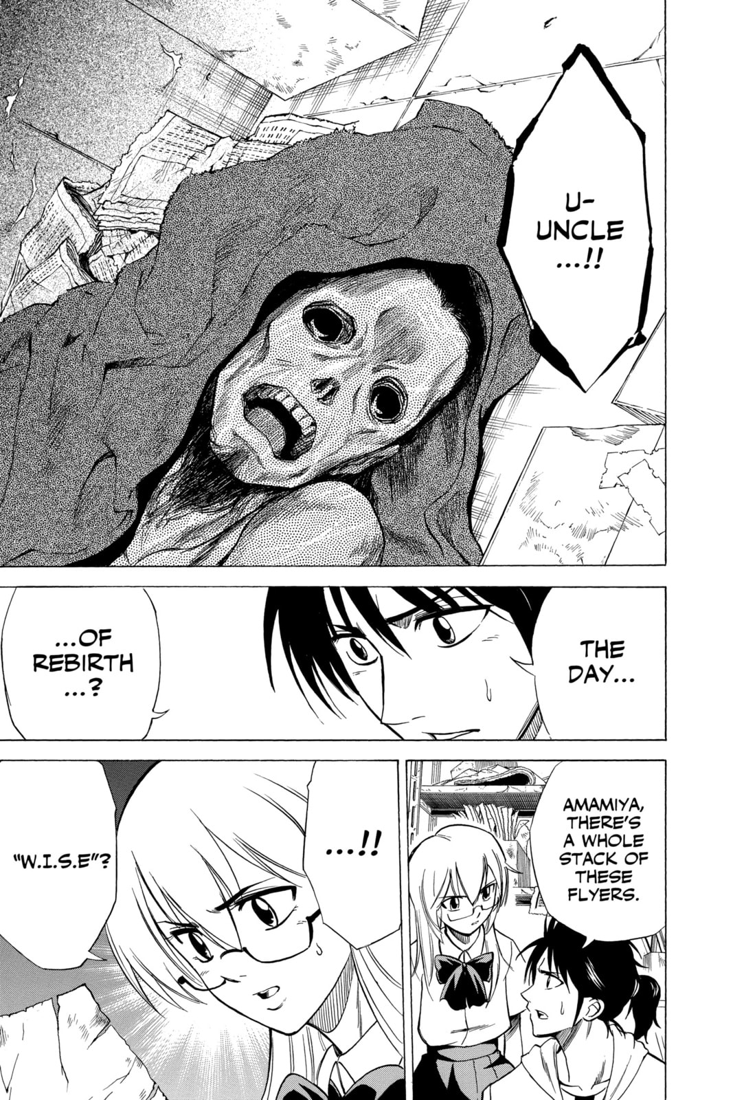 Read Psyren EN Manga Online