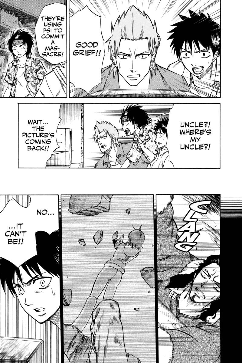Read Psyren EN Manga Online
