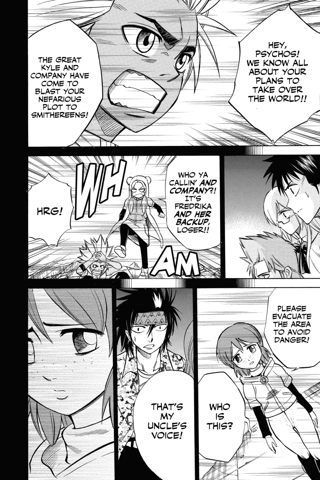 Read Psyren EN Manga Online