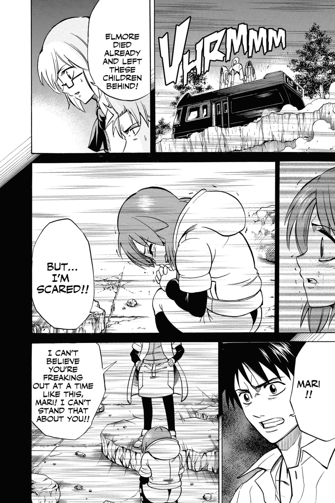 Read Psyren EN Manga Online