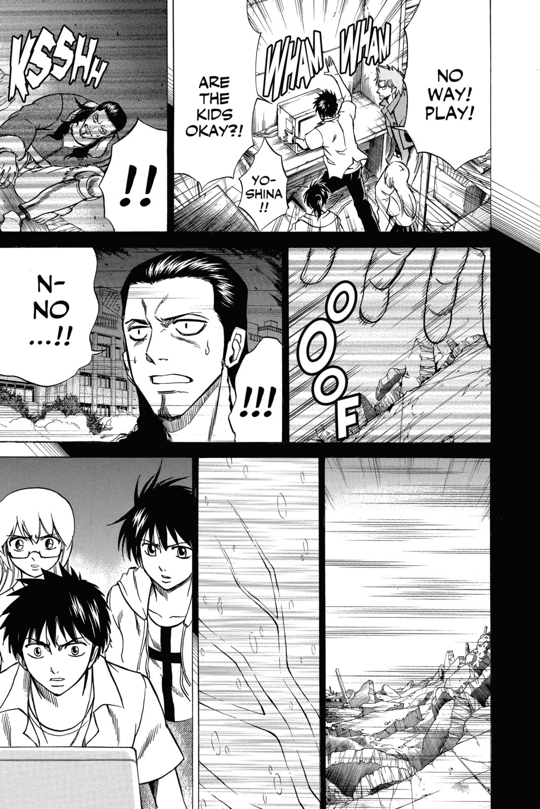 Read Psyren EN Manga Online