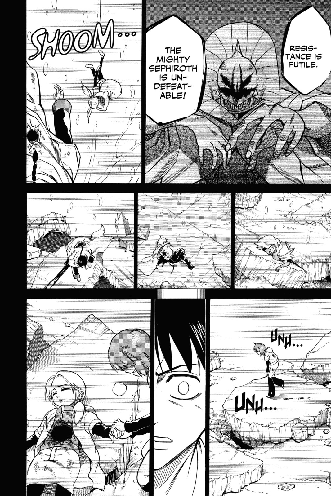 Read Psyren EN Manga Online