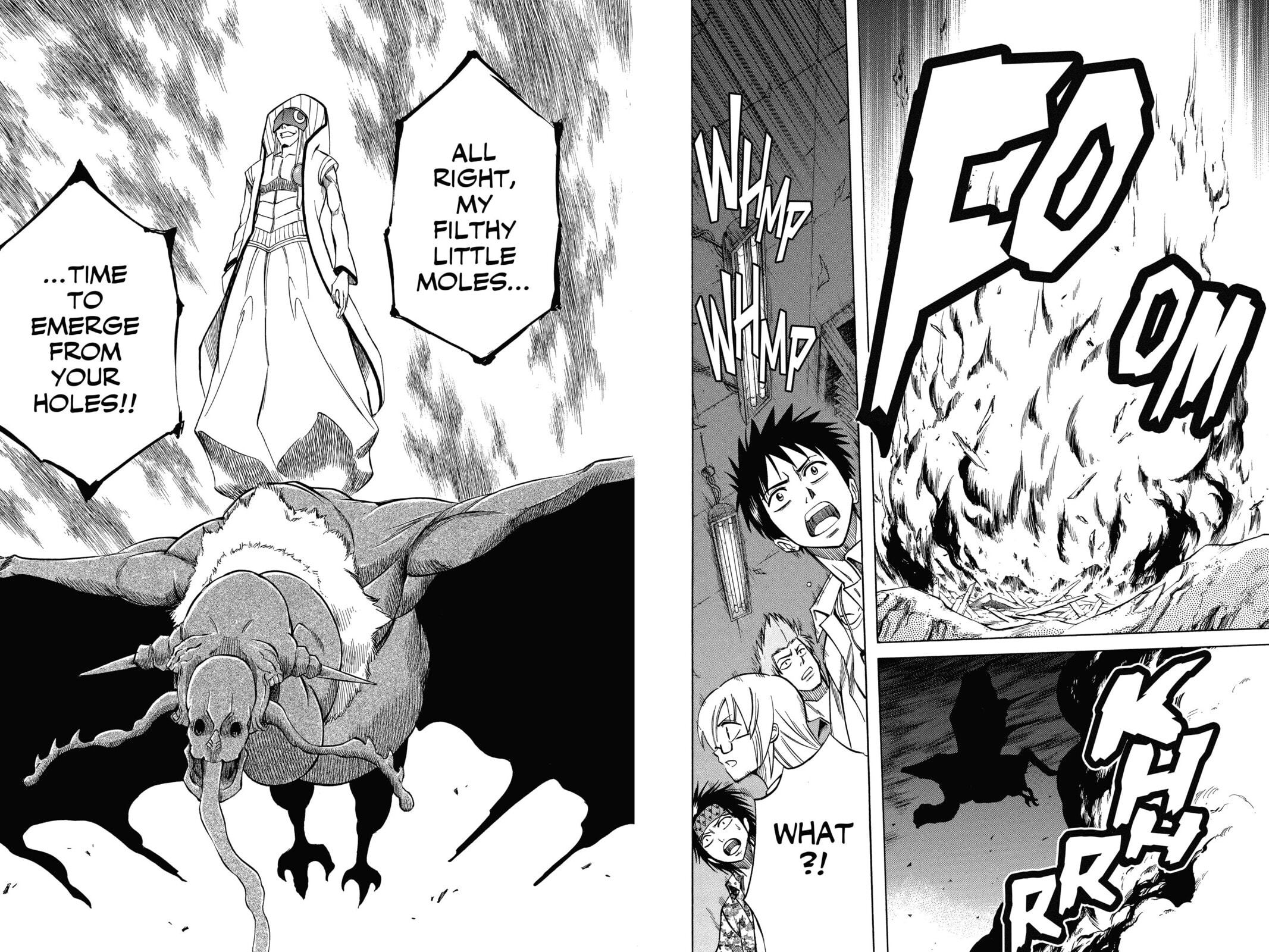 Read Psyren EN Manga Online