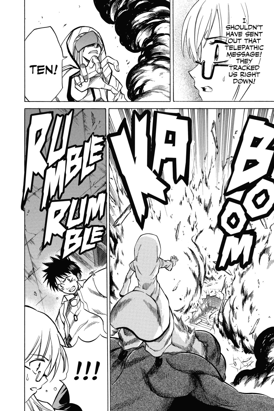 Read Psyren EN Manga Online