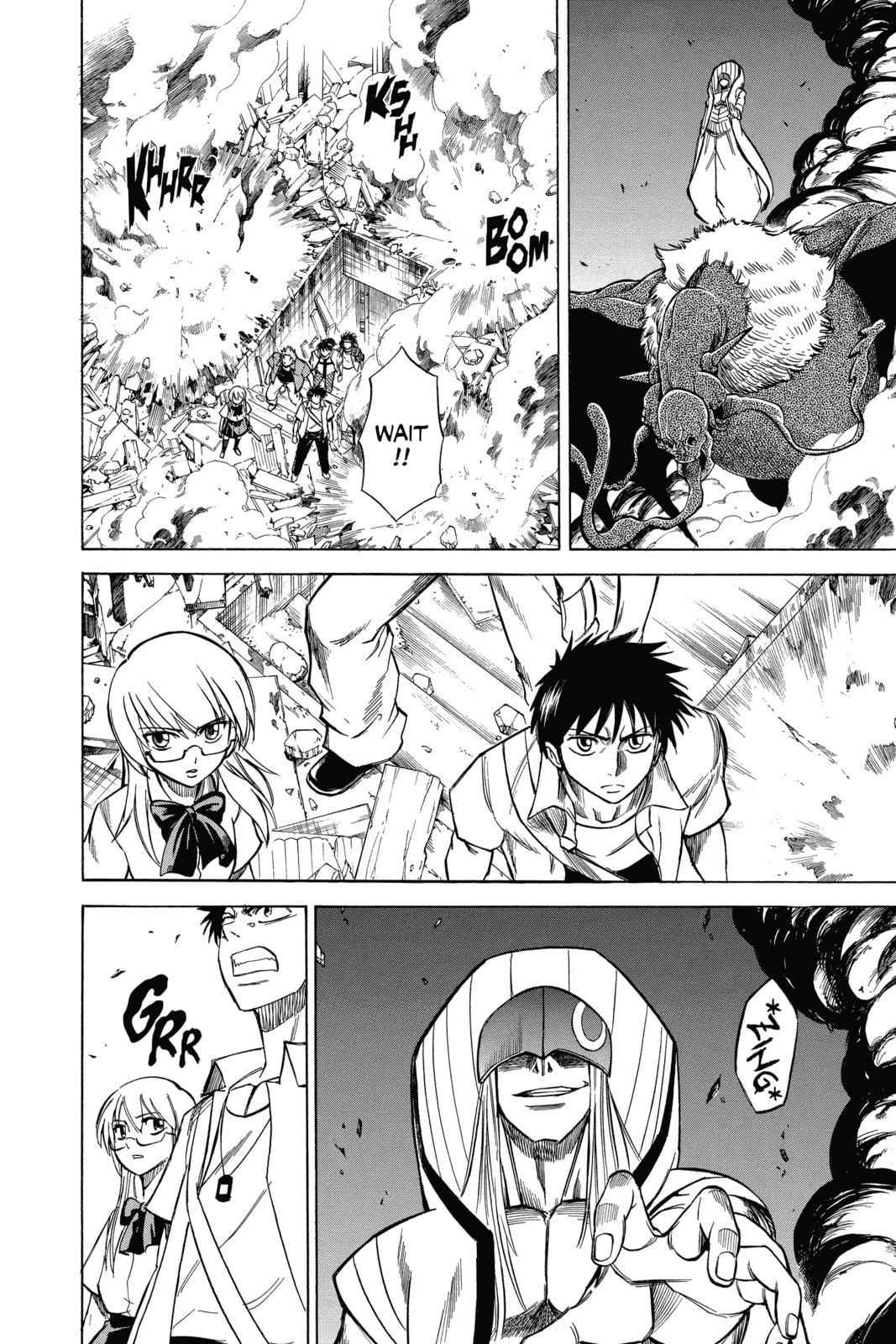 Read Psyren EN Manga Online