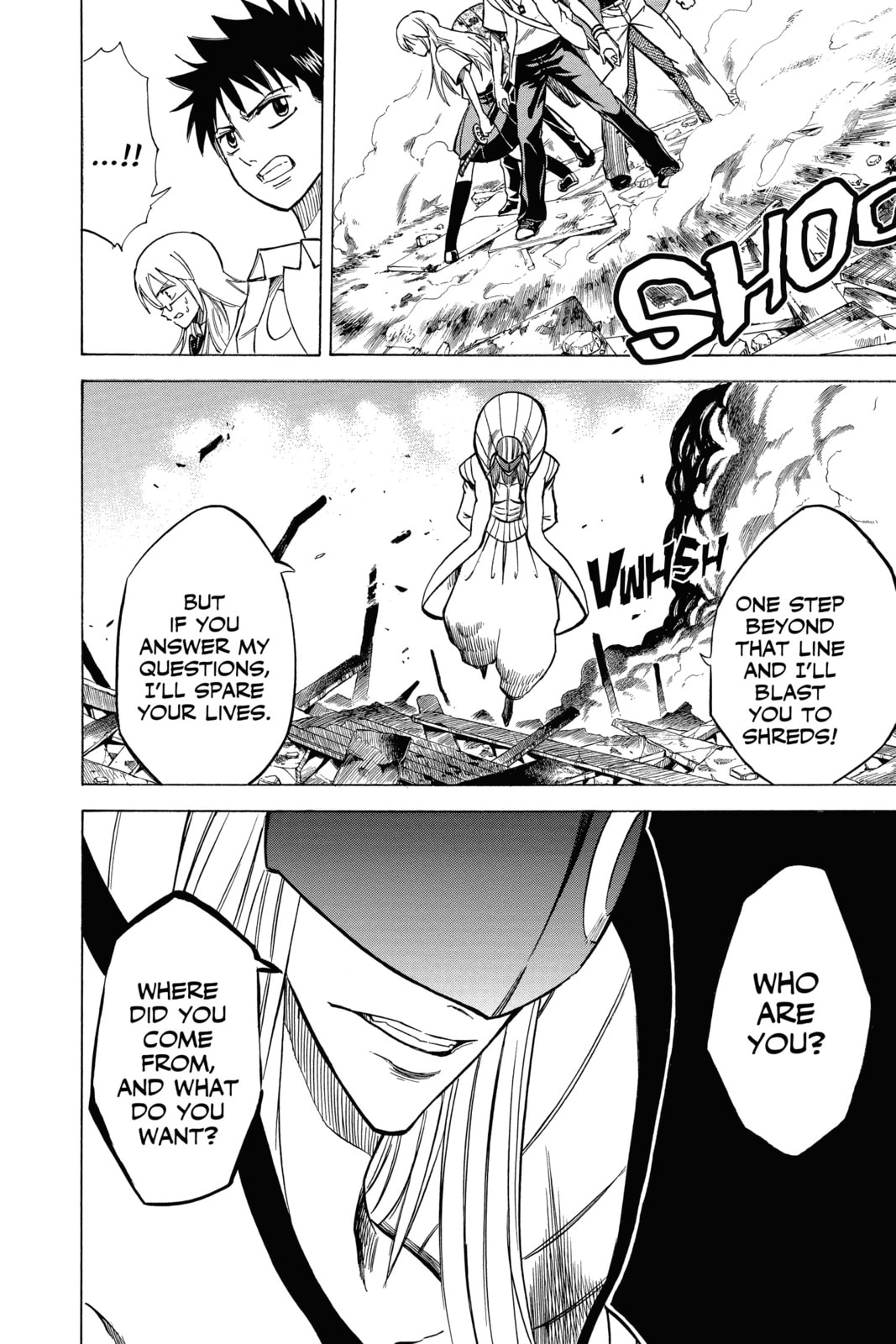 Read Psyren EN Manga Online