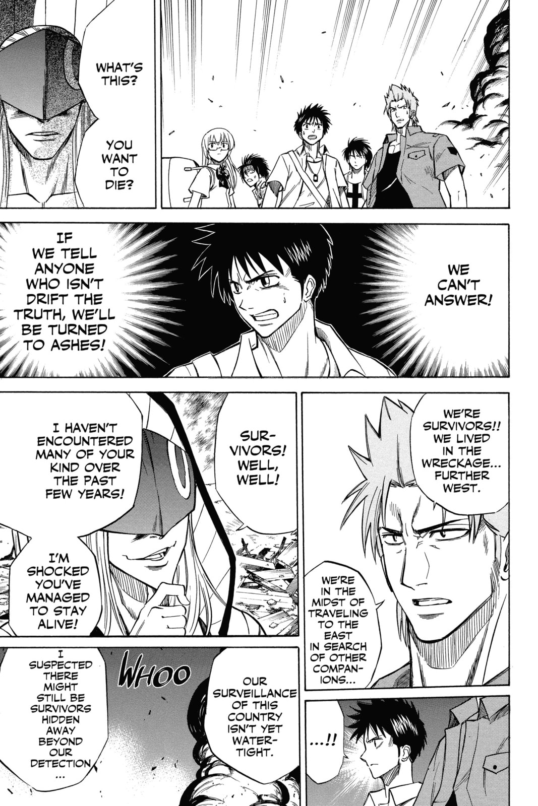 Read Psyren EN Manga Online