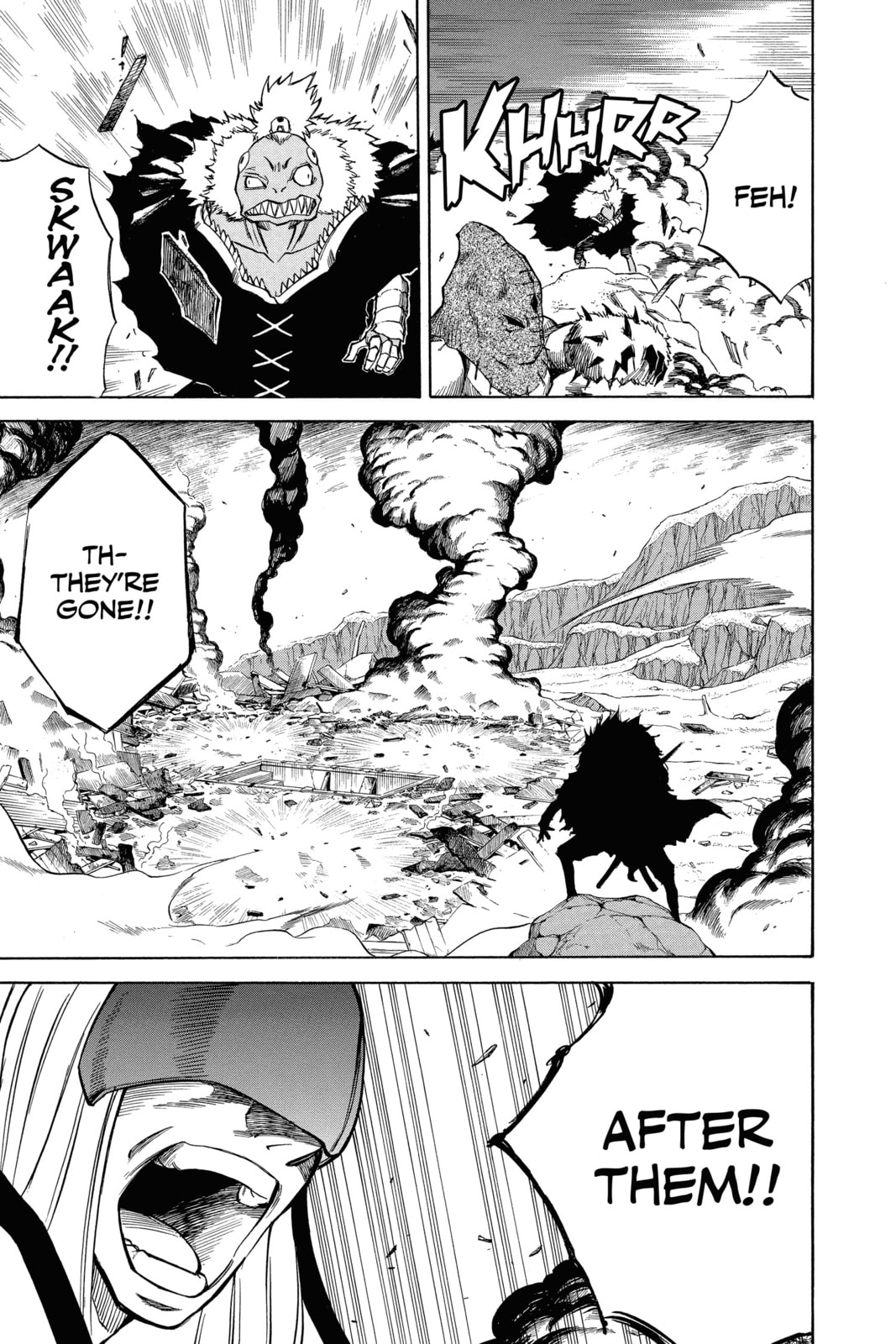 Read Psyren EN Manga Online