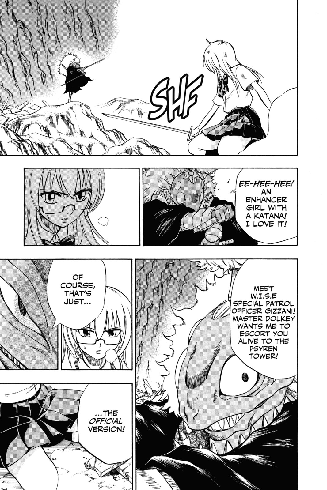 Read Psyren EN Manga Online