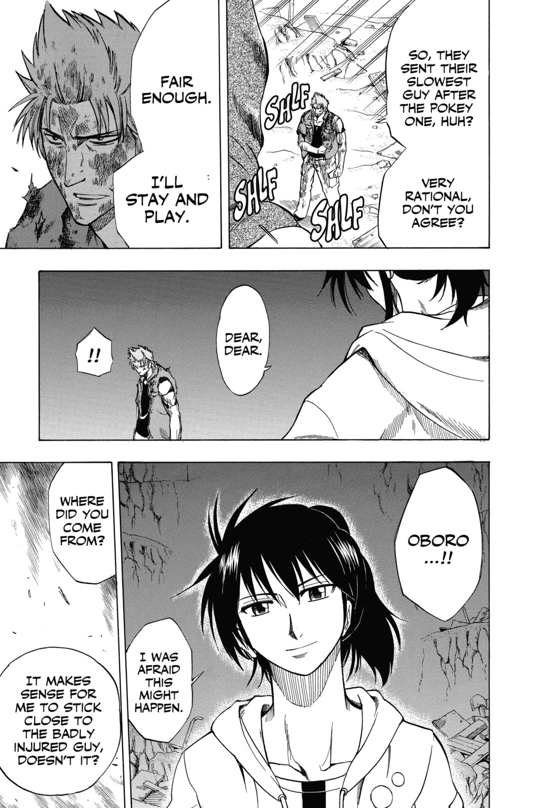 Read Psyren EN Manga Online