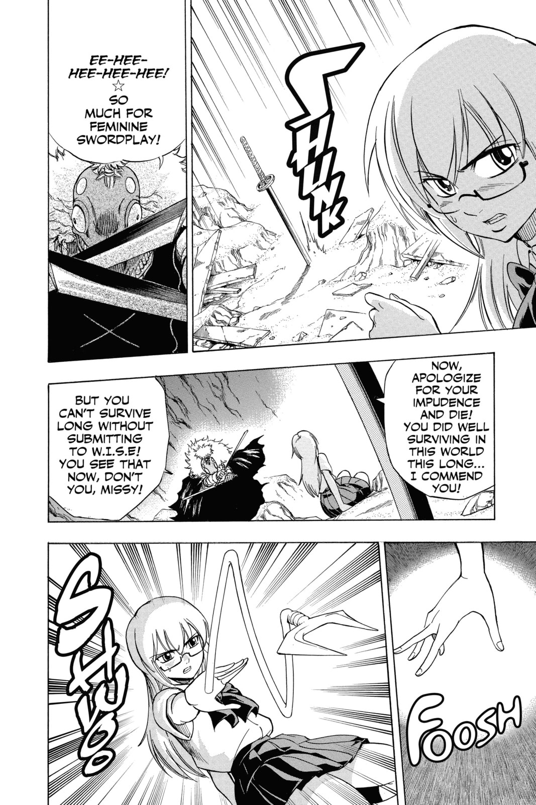 Read Psyren EN Manga Online