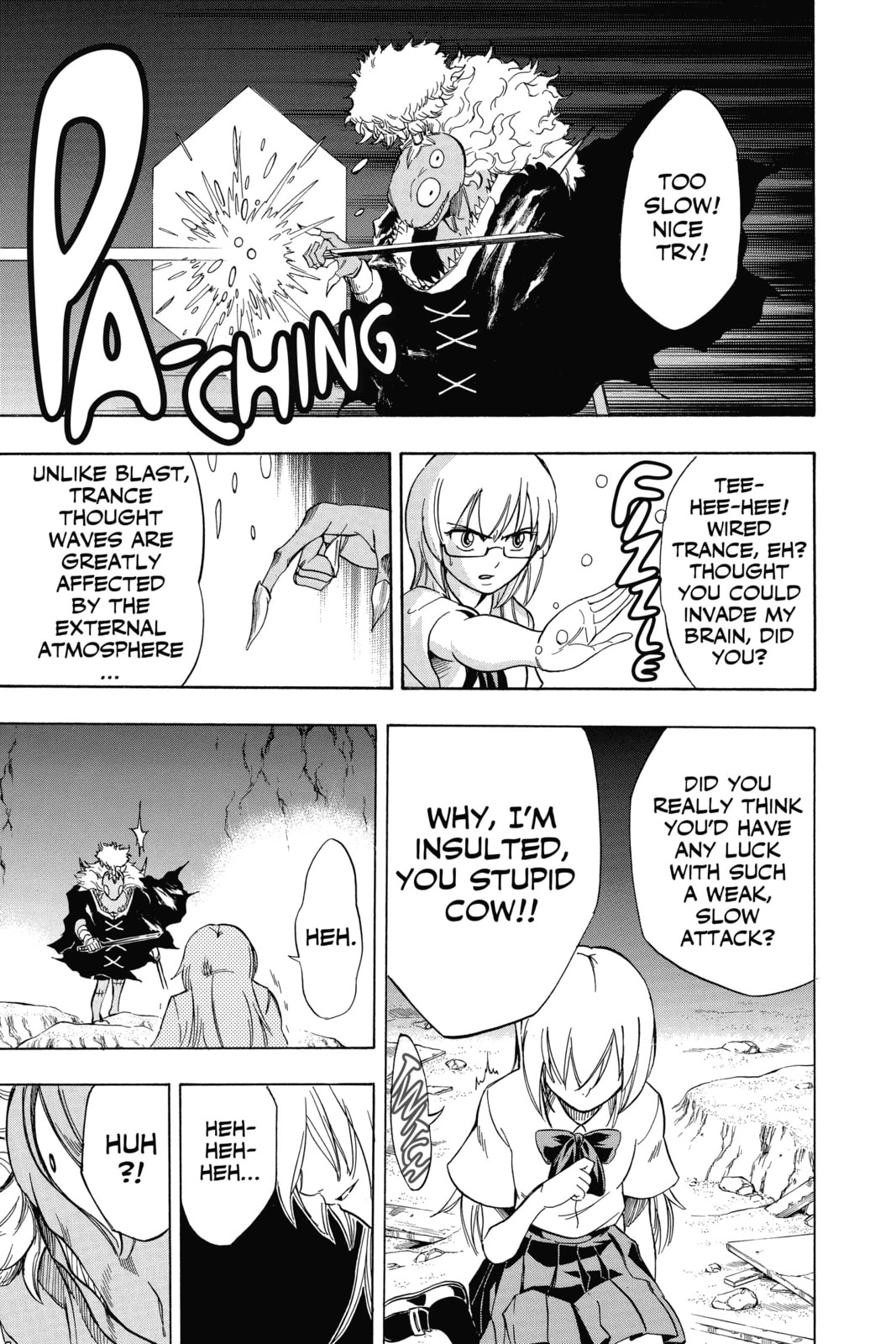 Read Psyren EN Manga Online