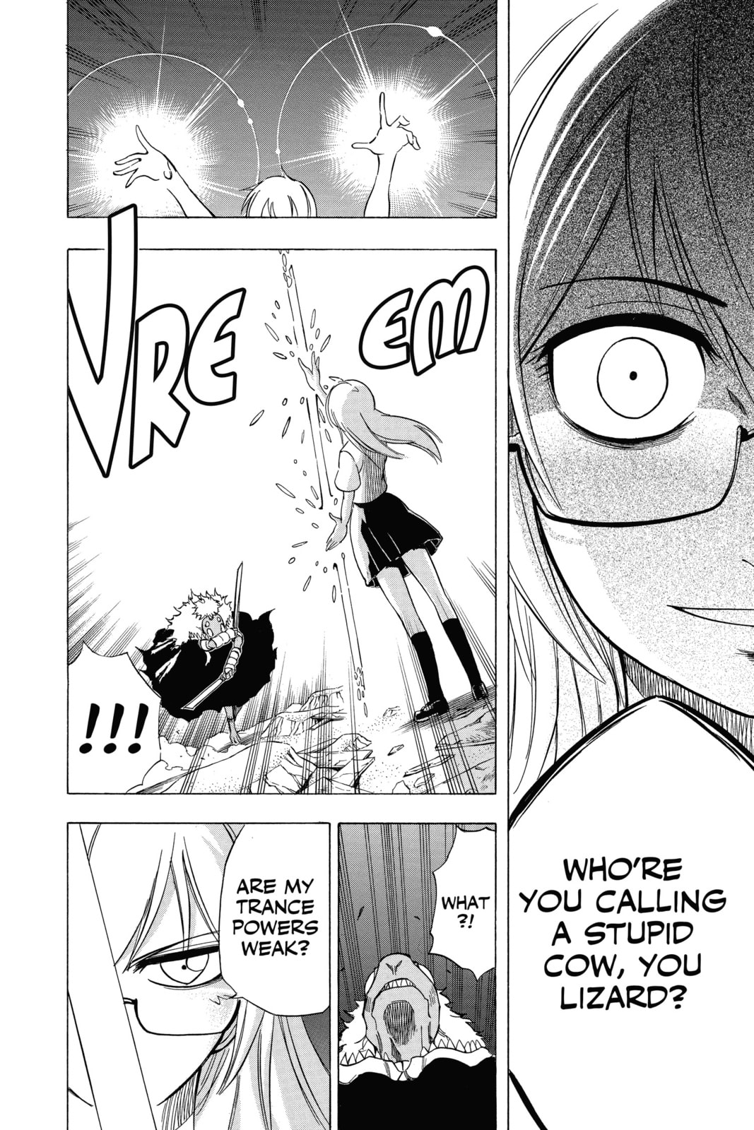 Read Psyren EN Manga Online