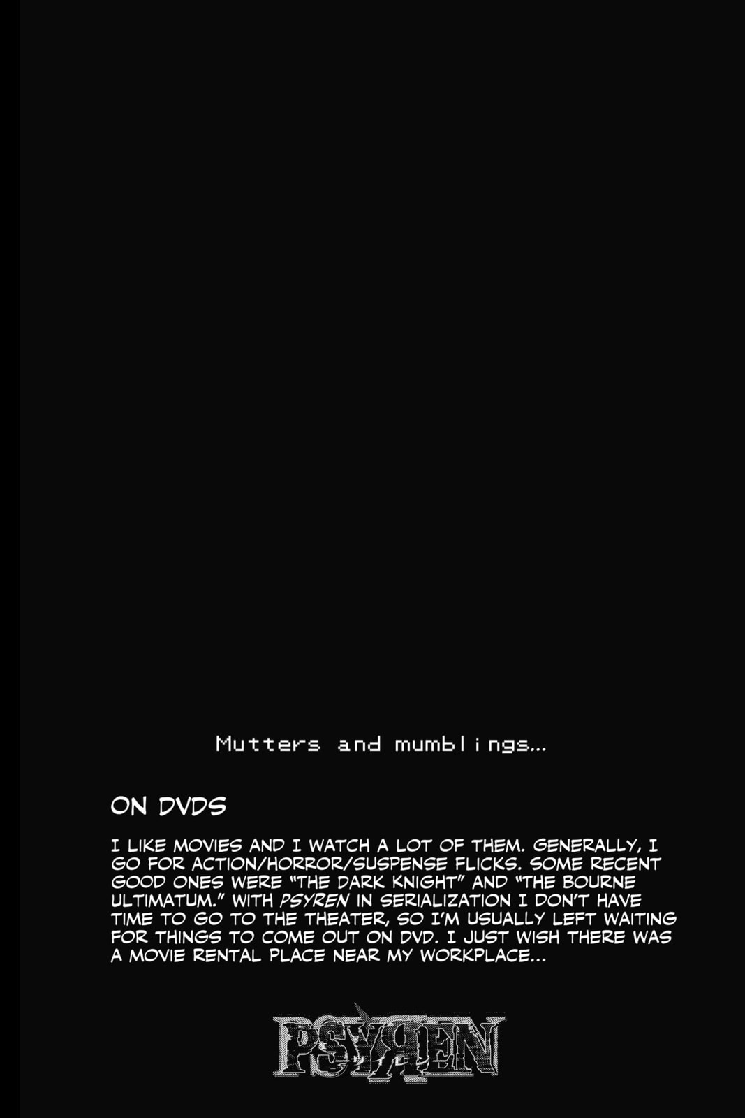Read Psyren EN Manga Online