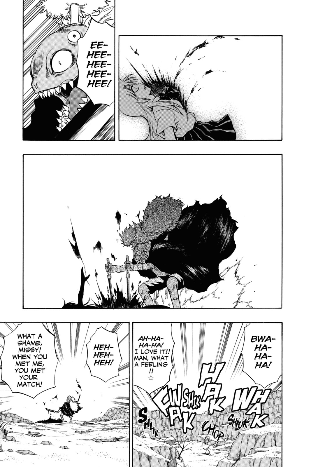 Read Psyren EN Manga Online