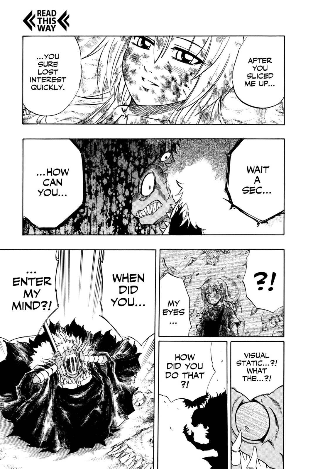 Read Psyren EN Manga Online