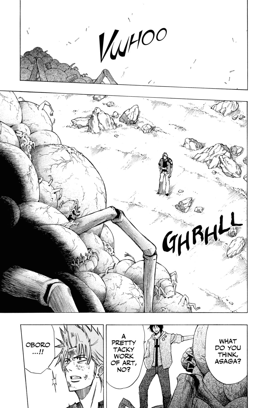 Read Psyren EN Manga Online