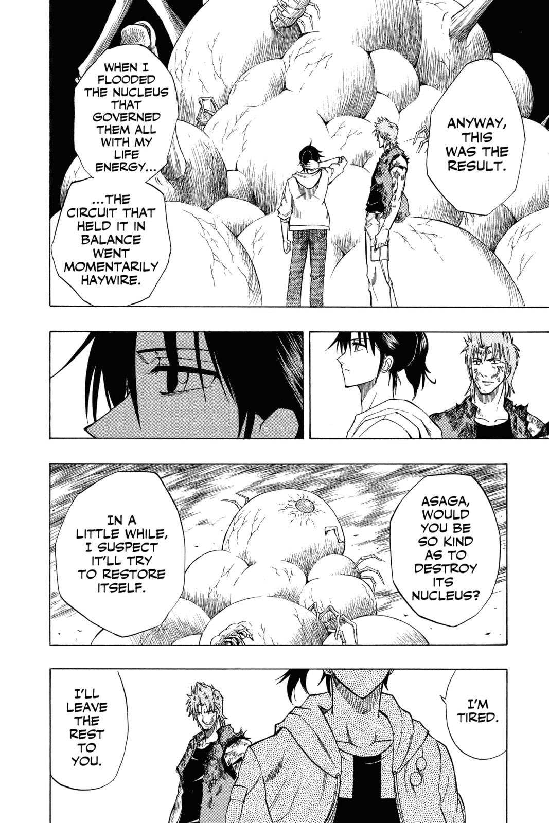 Read Psyren EN Manga Online