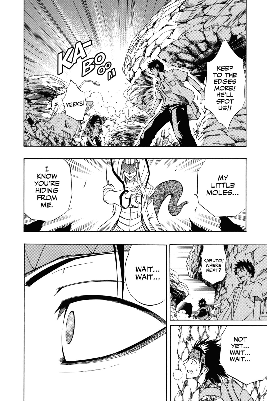 Read Psyren EN Manga Online