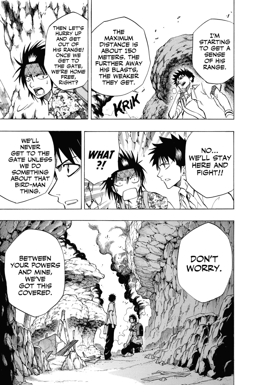 Read Psyren EN Manga Online