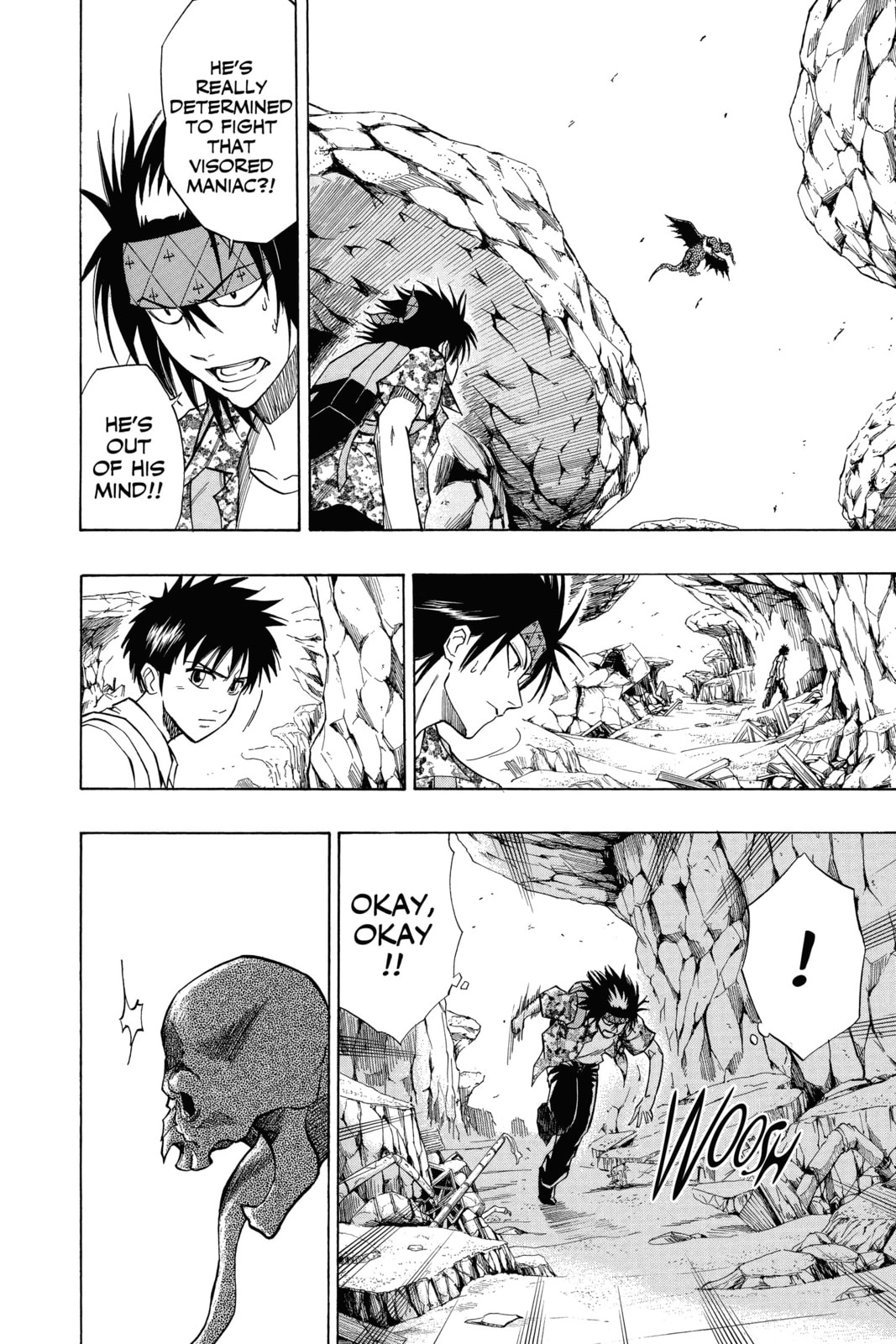 Read Psyren EN Manga Online