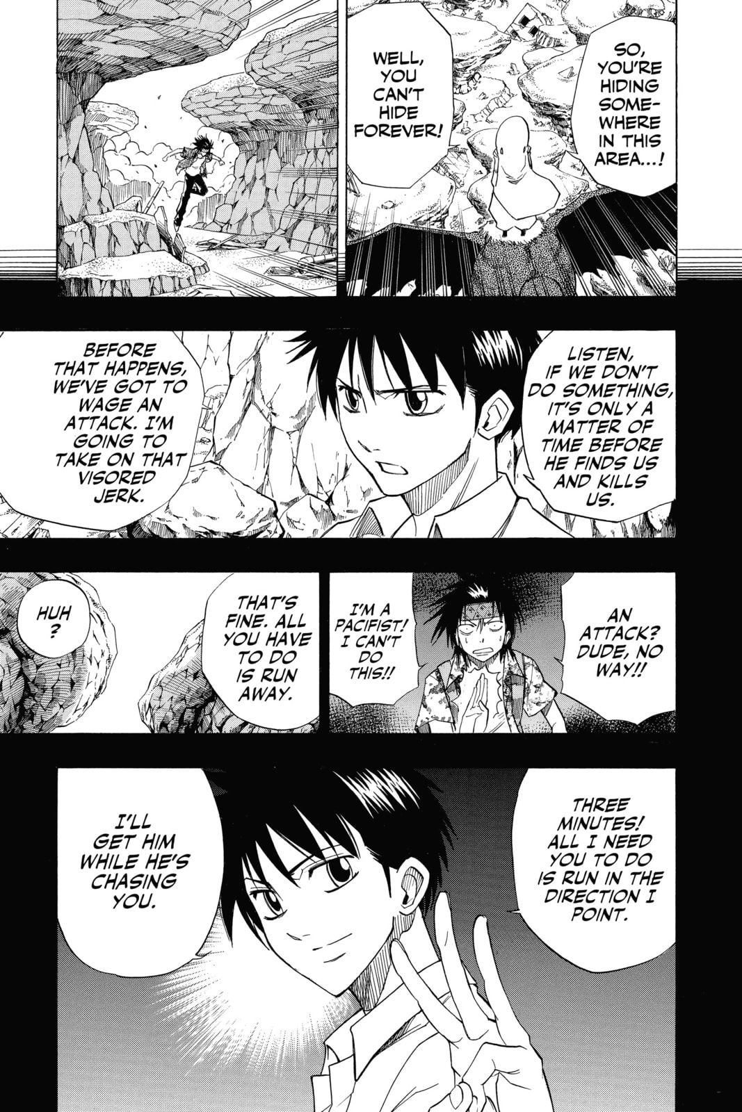 Read Psyren EN Manga Online