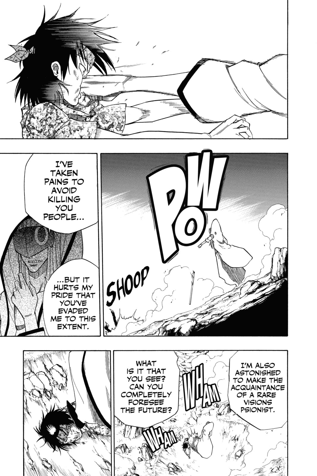 Read Psyren EN Manga Online