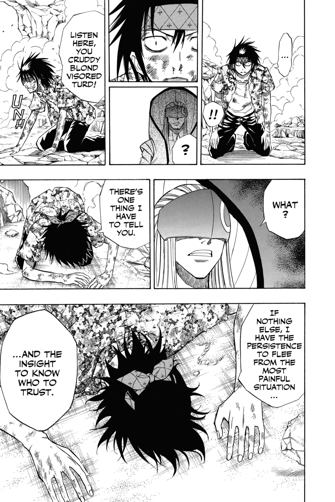 Read Psyren EN Manga Online