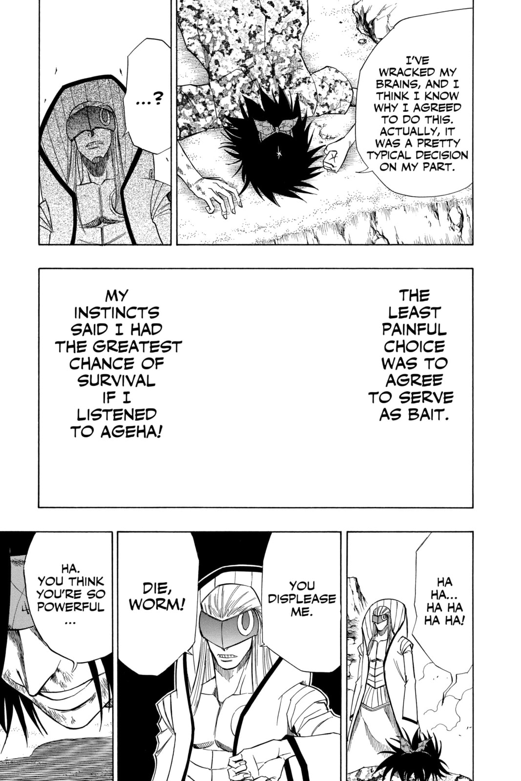 Read Psyren EN Manga Online