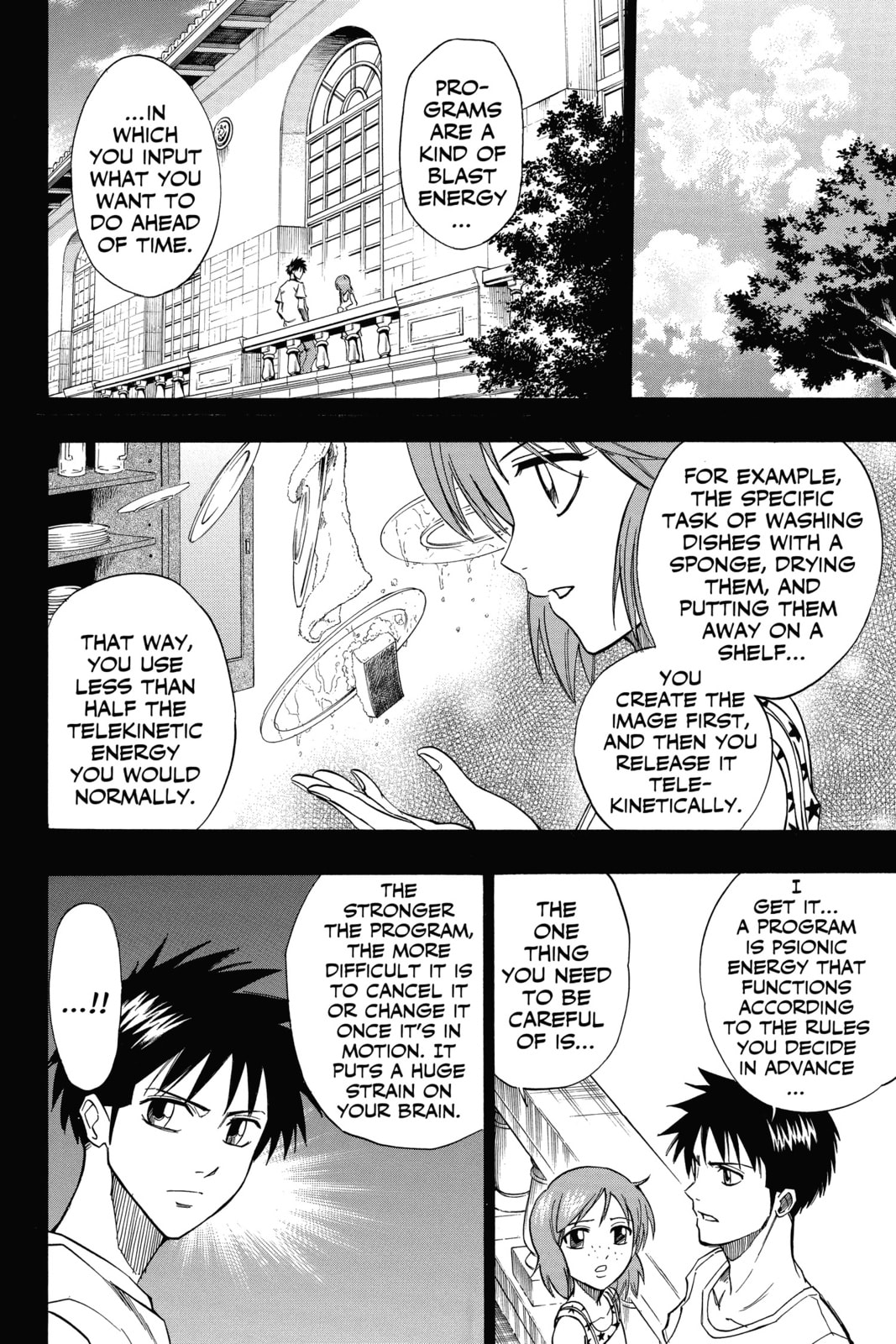 Read Psyren EN Manga Online
