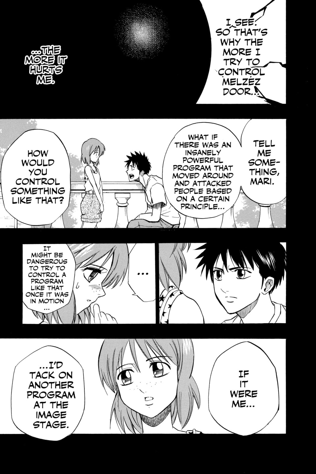 Read Psyren EN Manga Online
