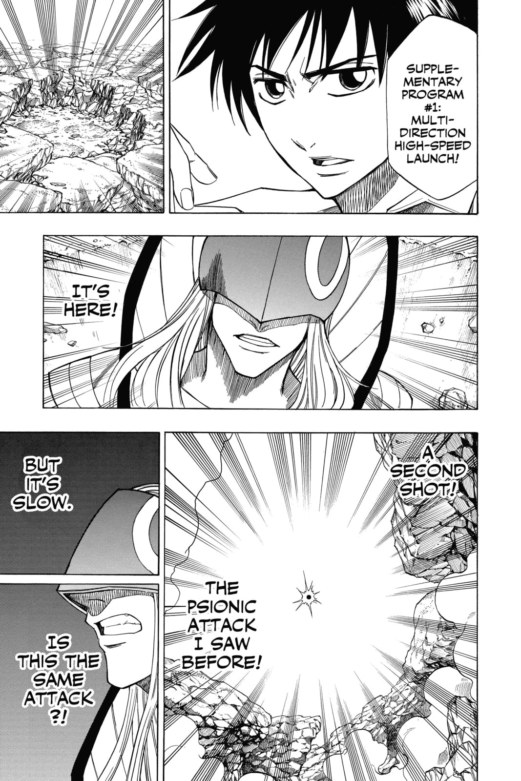 Read Psyren EN Manga Online