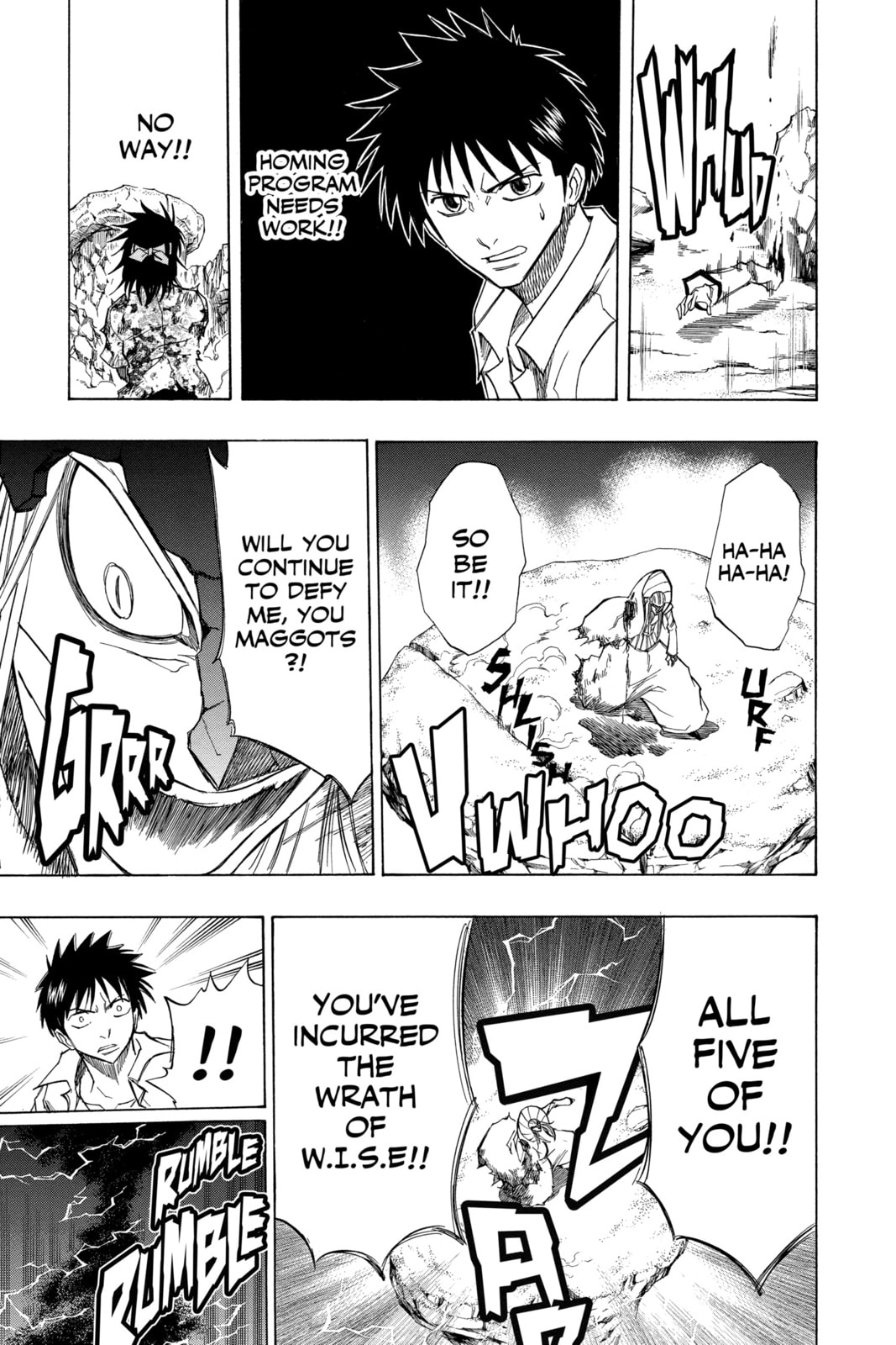 Read Psyren EN Manga Online