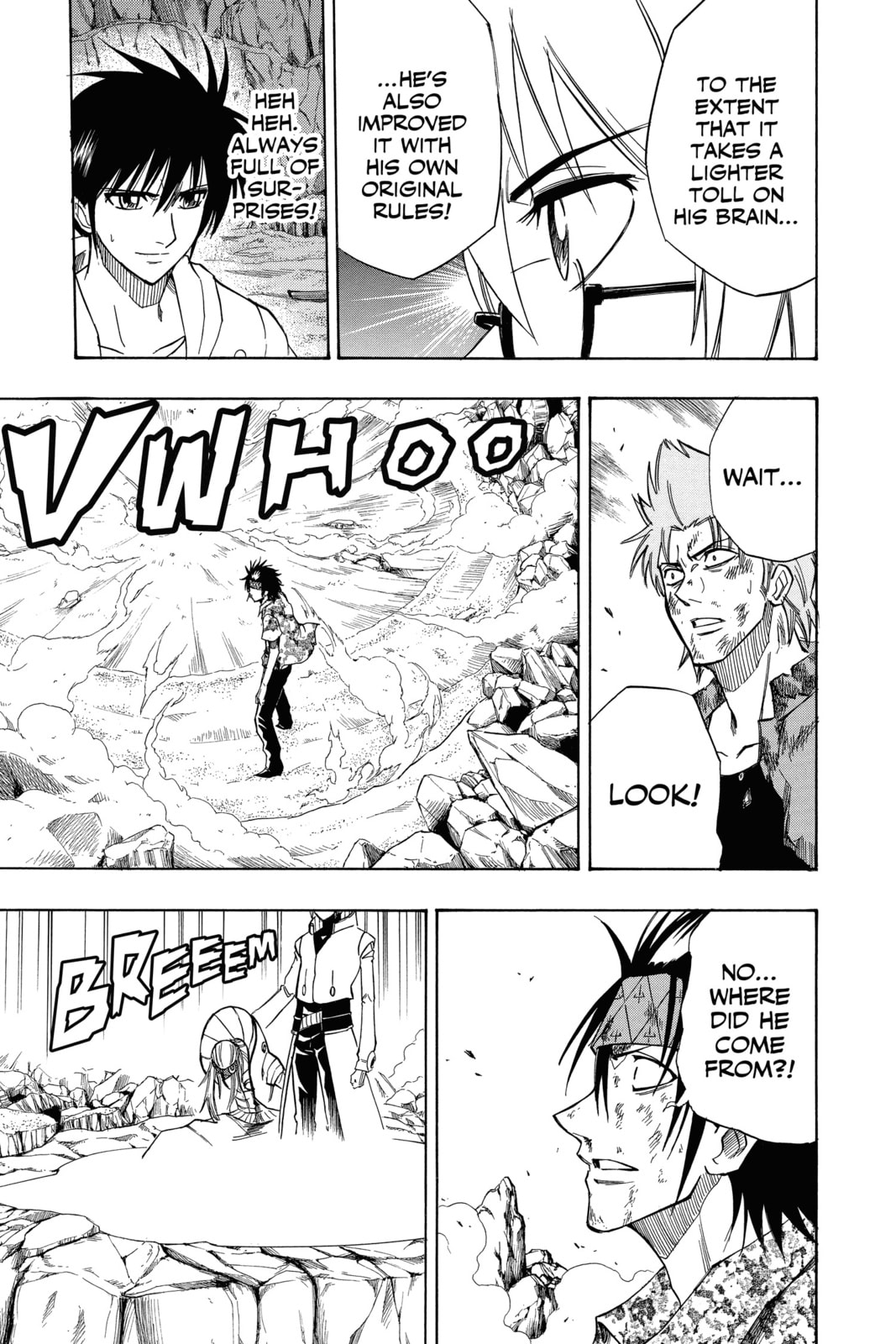 Read Psyren EN Manga Online