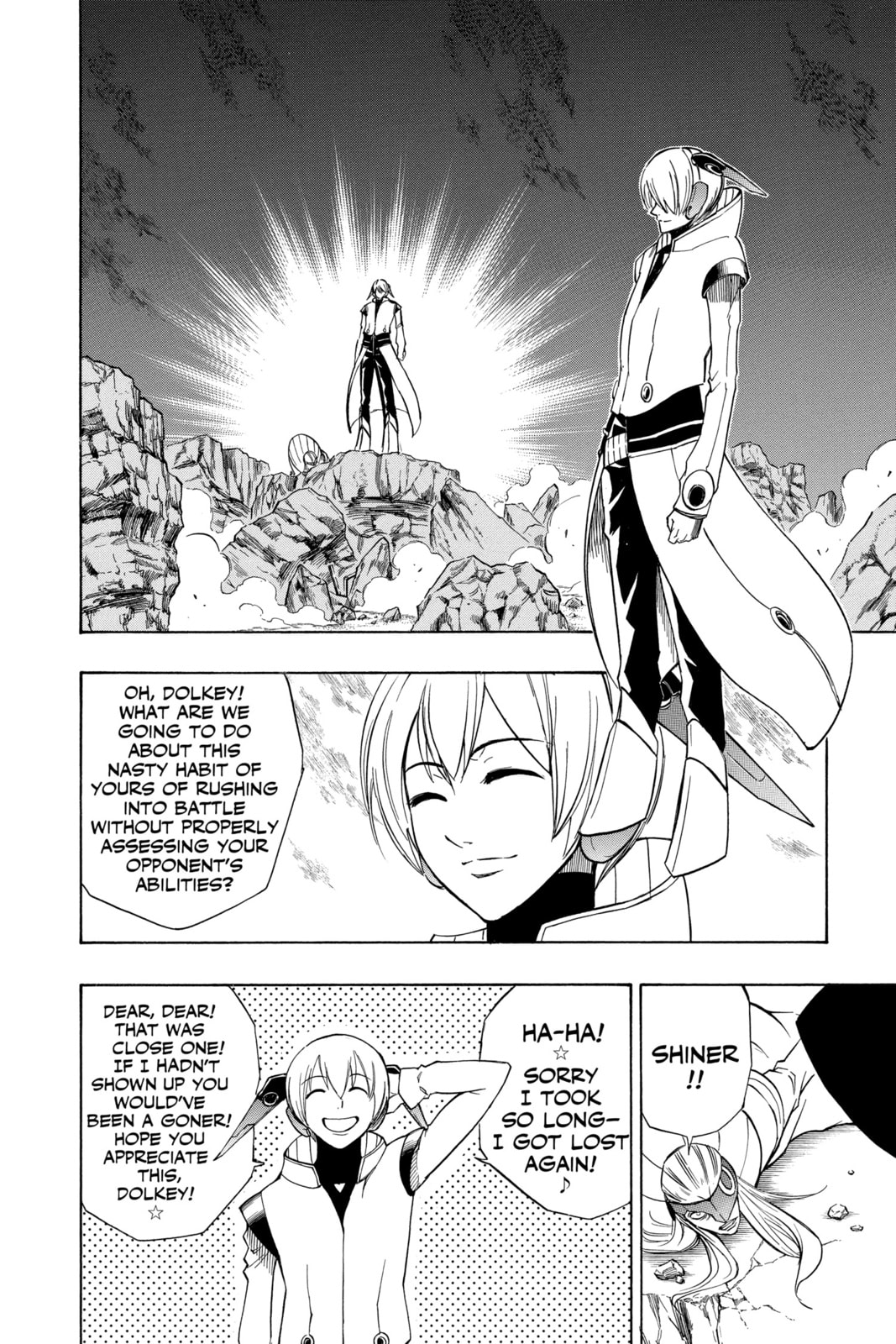 Read Psyren EN Manga Online