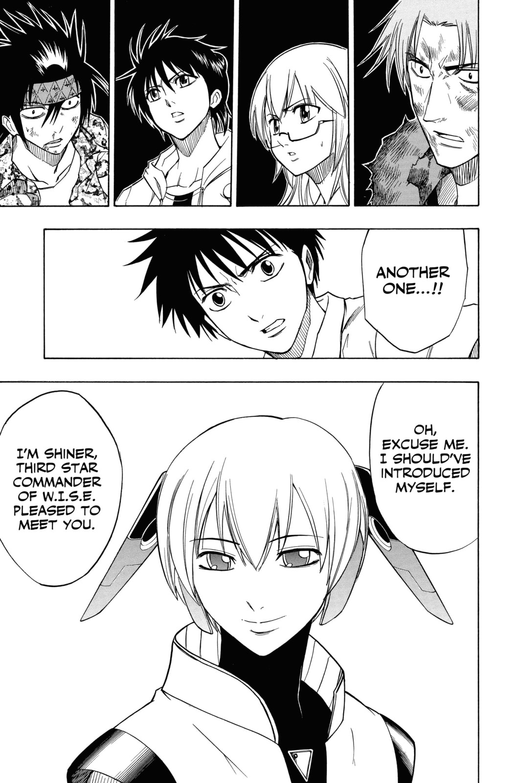 Read Psyren EN Manga Online