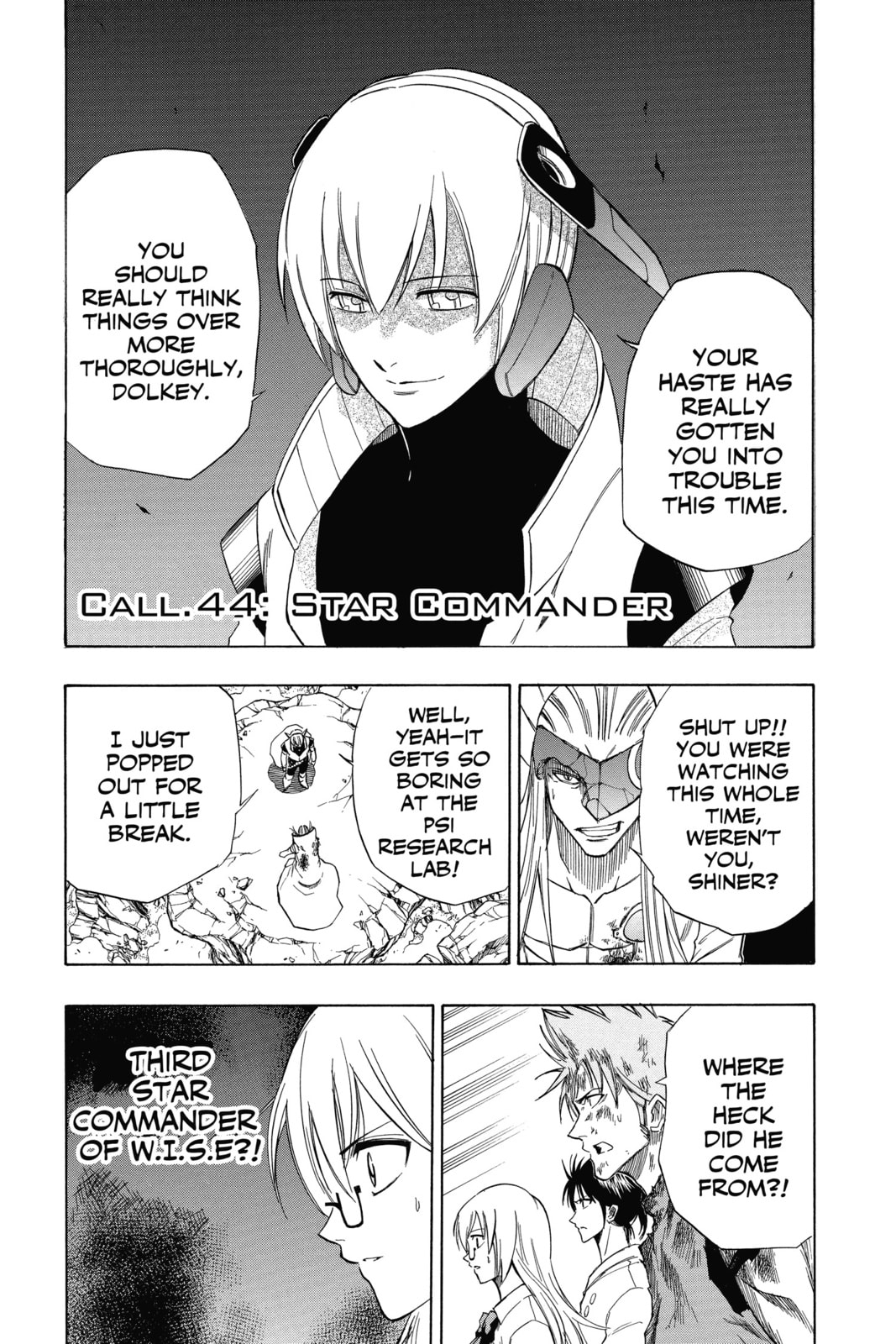 Read Psyren EN Manga Online