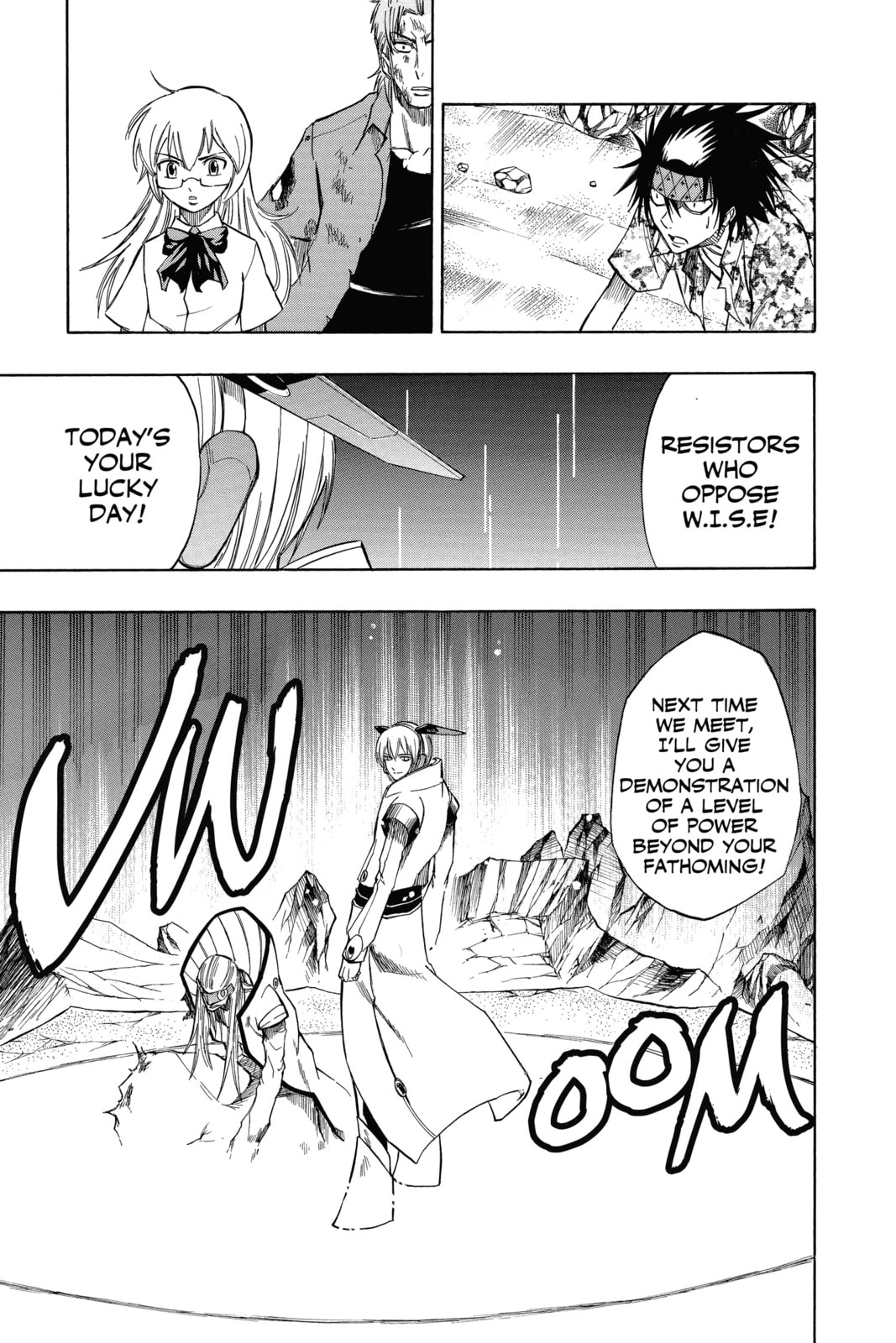 Read Psyren EN Manga Online