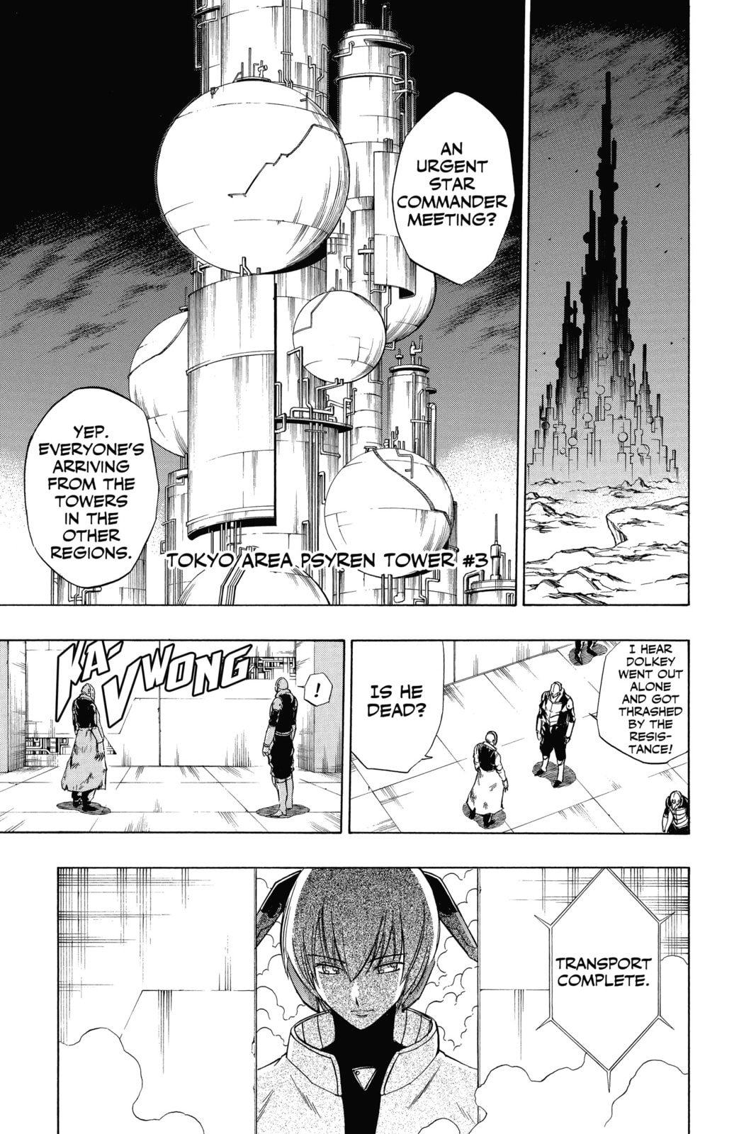 Read Psyren EN Manga Online