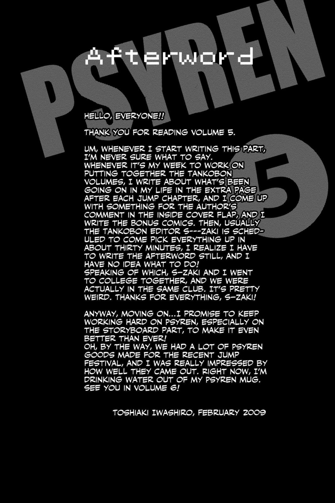 Read Psyren EN Manga Online