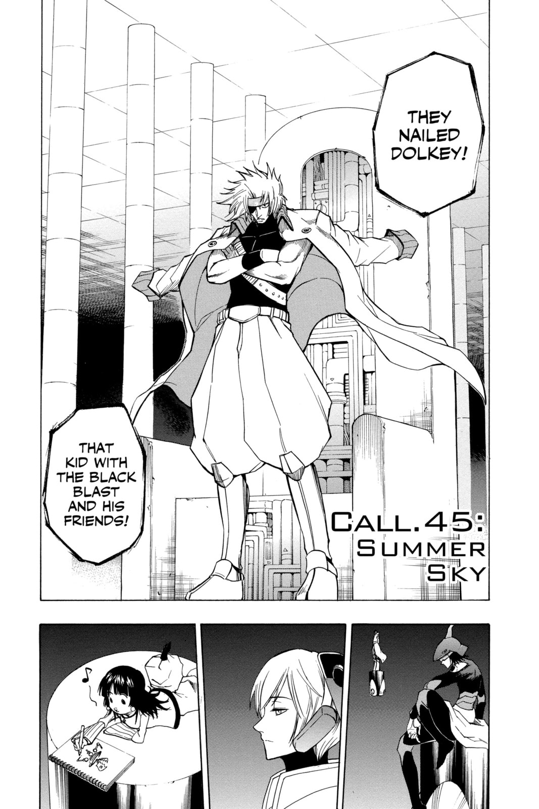 Read Psyren EN Manga Online