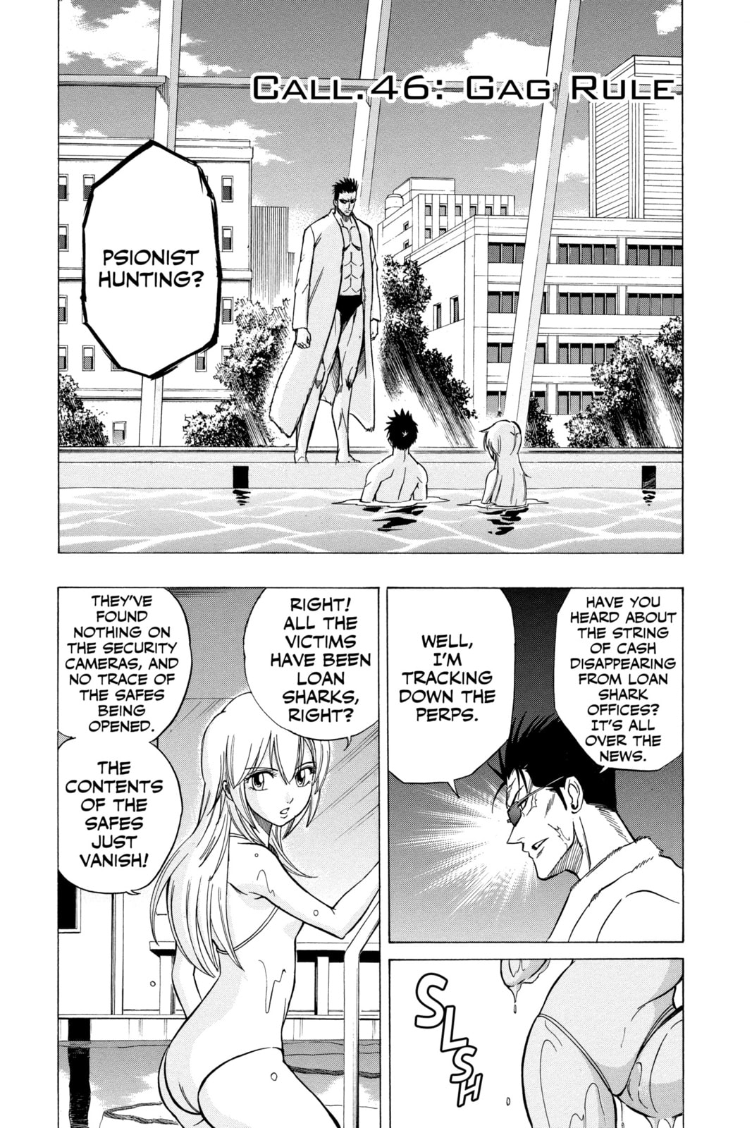 Read Psyren EN Manga Online
