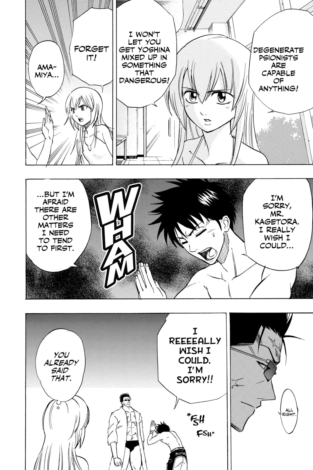 Read Psyren EN Manga Online